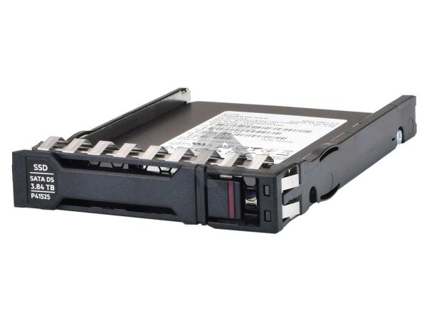 HPE SSD 3.84 TB 6G SATA 2.5 RI MV BC, P40500-B21, P41525-001