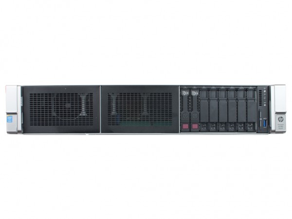 HPE ProLiant DL380 G9 Server, 2x Intel E5-2680v4 je 14x 2.4GHz, 256GB RAM, 2x 400GB SSD