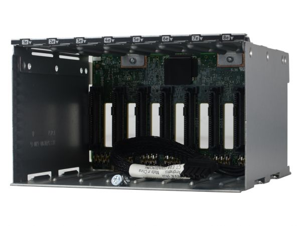 HPE Proliant DL38X NVMe 8 Solid State Drive Express Bay Enablement Kit, 826689-B21, 872971-001