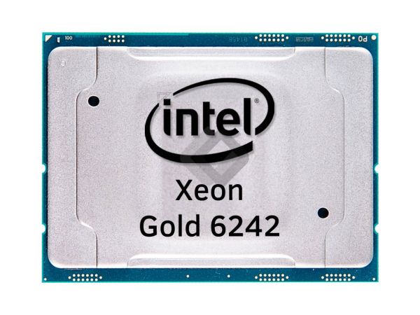 INTEL CPU Xeon Gold 6242 16-Core 2.8GHz-22MB, SRF8Y