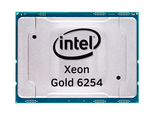 INTEL CPU Xeon Gold 6254 18-Core 3.1 GHz-24.75MB, SRF92