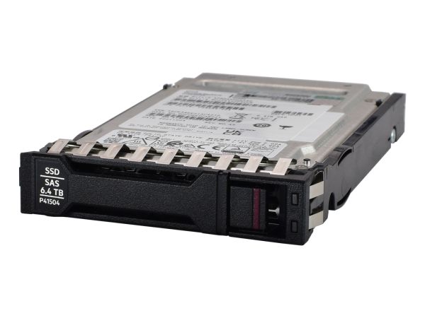 HPE SSD 6.4TB 24G SAS 2.5 PM6 MU BC, P40479-B21, P41504-001