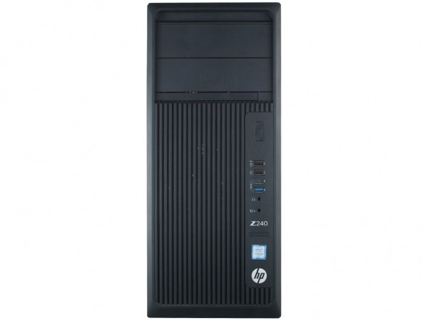 HPE Z240 Workstation 1x i5-6500 3.2GHz-6MB, 8GB, 256GB SSD, L8T12AV
