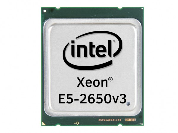 Intel Xeon E5-2650v3 Deca Core CPU 2.3GHz, 25MB Cache, SR1YA