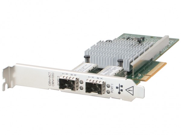 HPE NIC Dual Port 10GB 530SFP+ PCI-E, 652503-B21, 656244-001